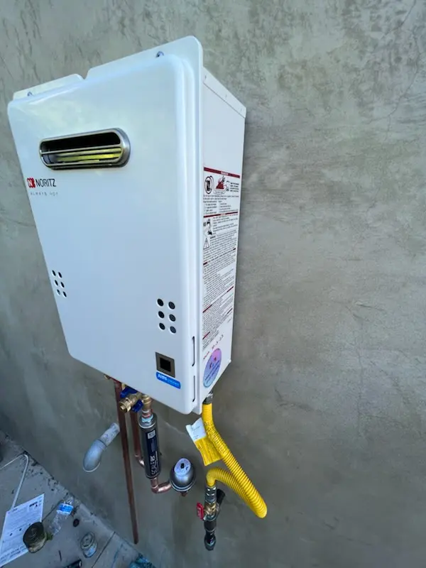 Tankless water heater installation for West Haddonfield homes